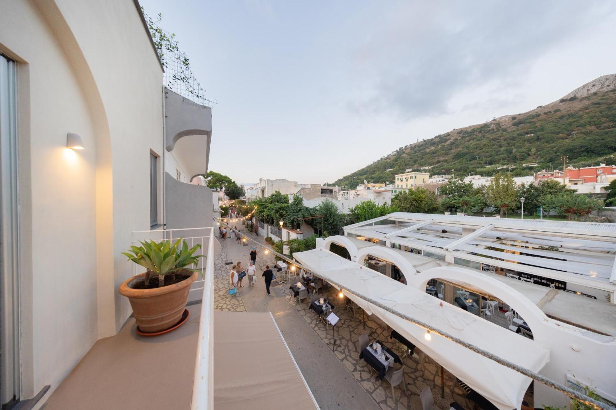 Five By Capri 5 Senses Hotel Анакапри Екстериор снимка