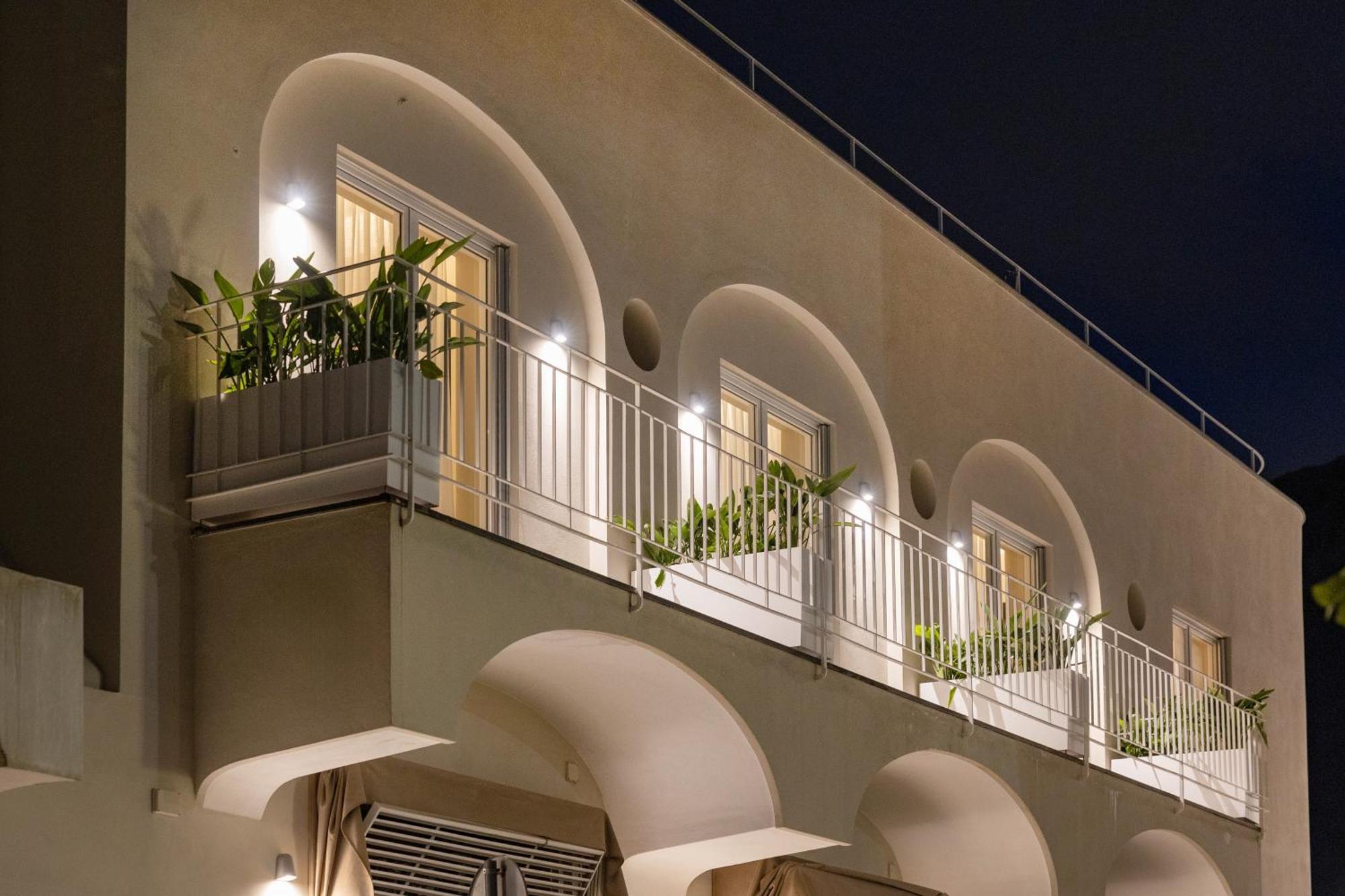 Five By Capri 5 Senses Hotel Анакапри Екстериор снимка