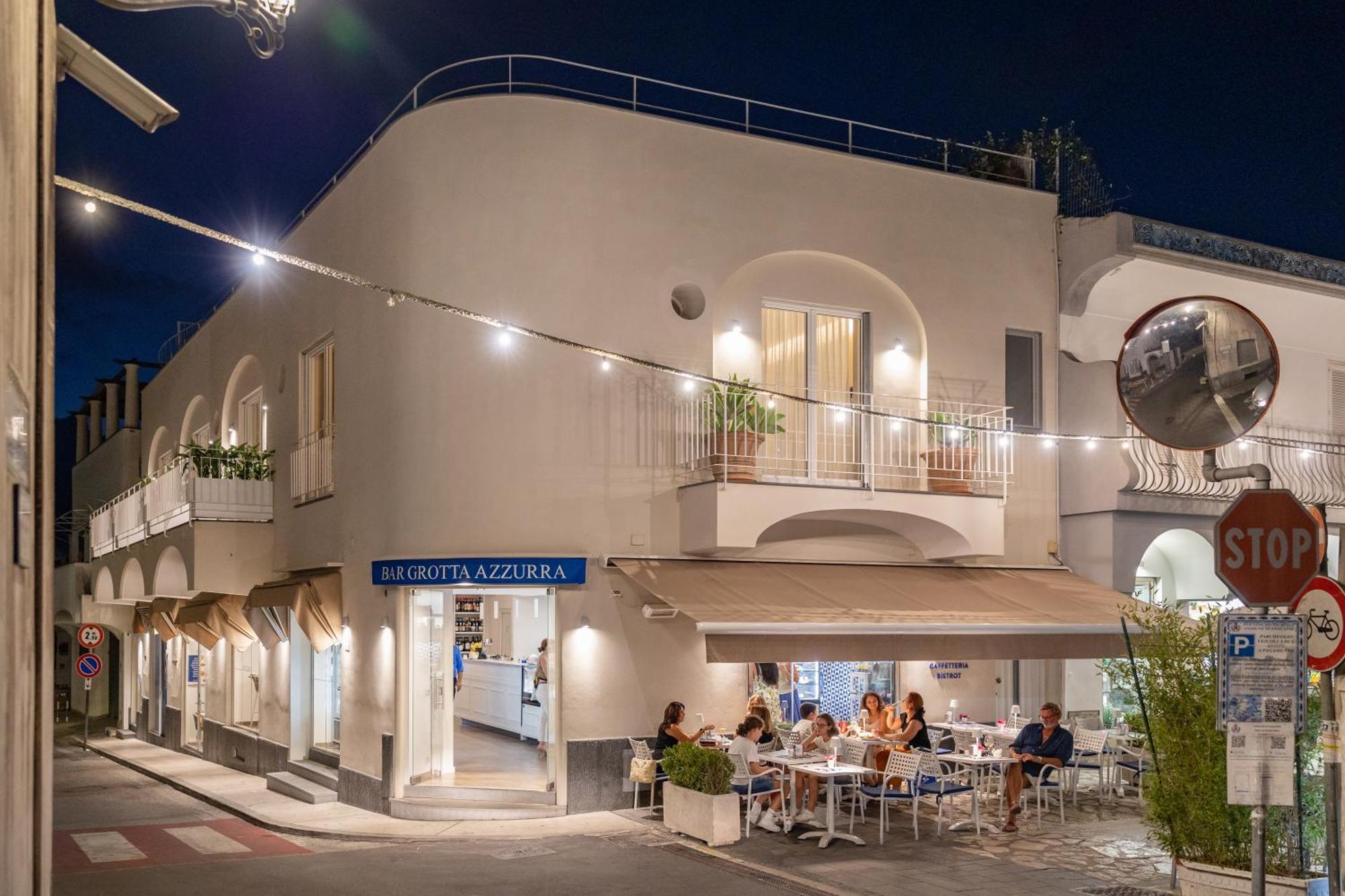 Five By Capri 5 Senses Hotel Анакапри Екстериор снимка
