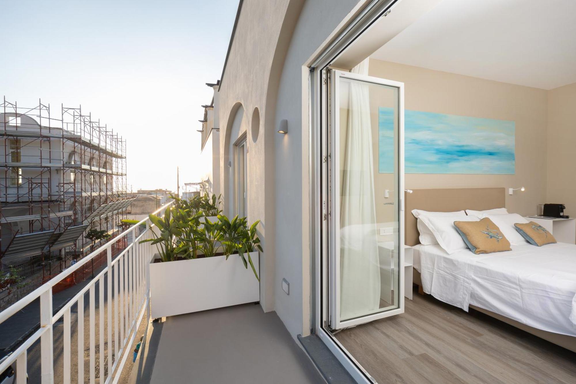 Five By Capri 5 Senses Hotel Анакапри Екстериор снимка